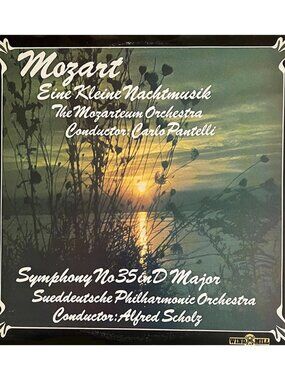 Classical Vinyl LP Mozart Eine Kleine Nachtmusik The Mozarteum Orchestra